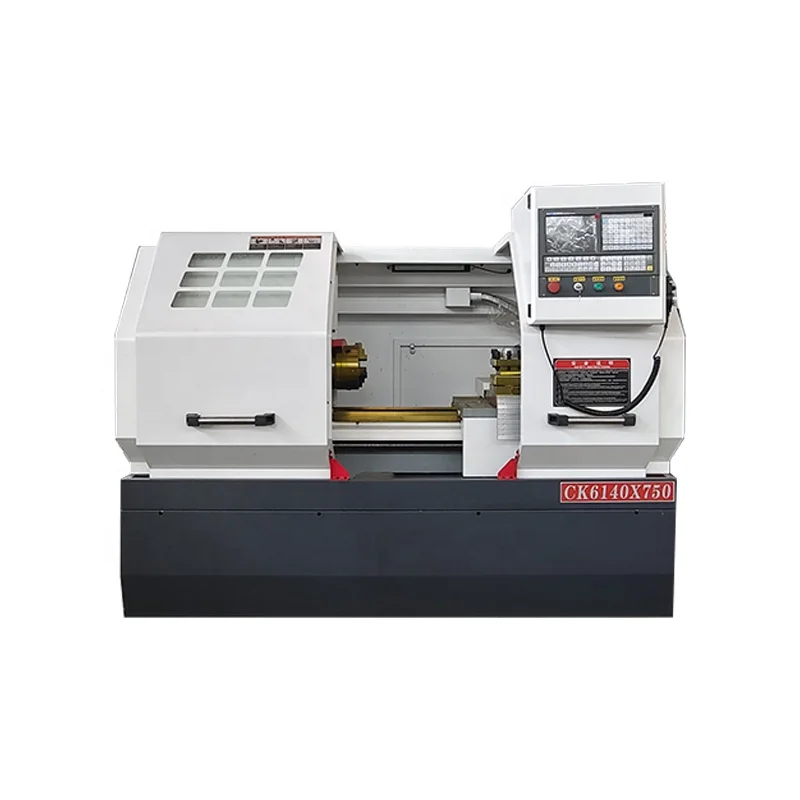 Cnc Lathe Machine Price CK6140x750 Cnc Turning Machine