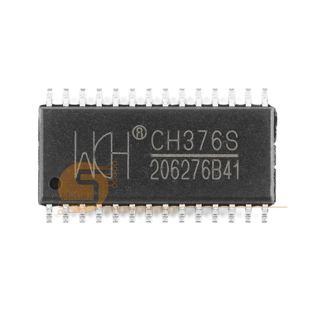 USB Host Controller IC CH376S SOP-28 for File Management and Data Storage Systems