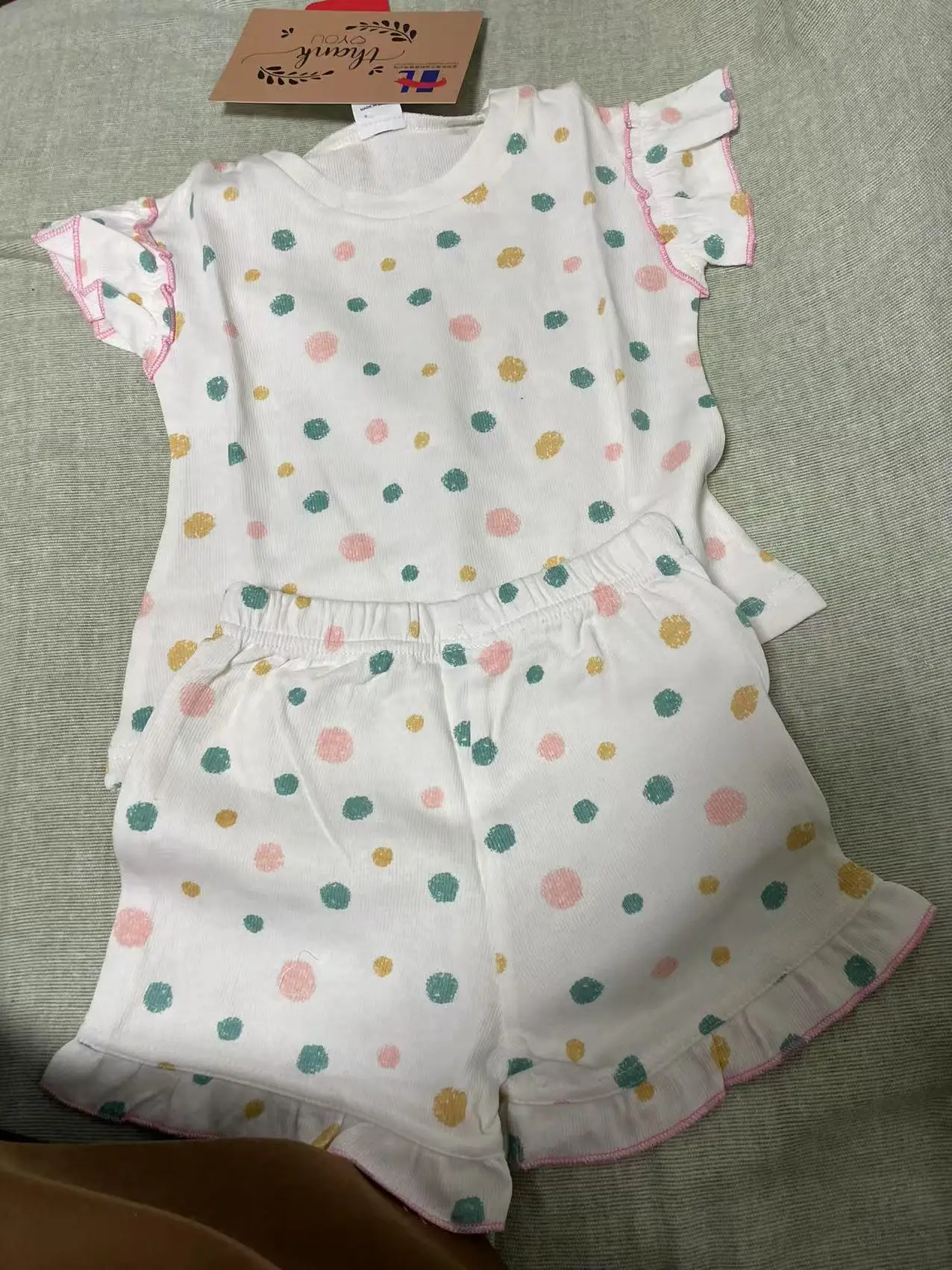 HLY Wholesale Mixed Cheap Bundles of Children Baby Clothes Set New Brand  Kids Clothing Random Delivery Stock Clothes