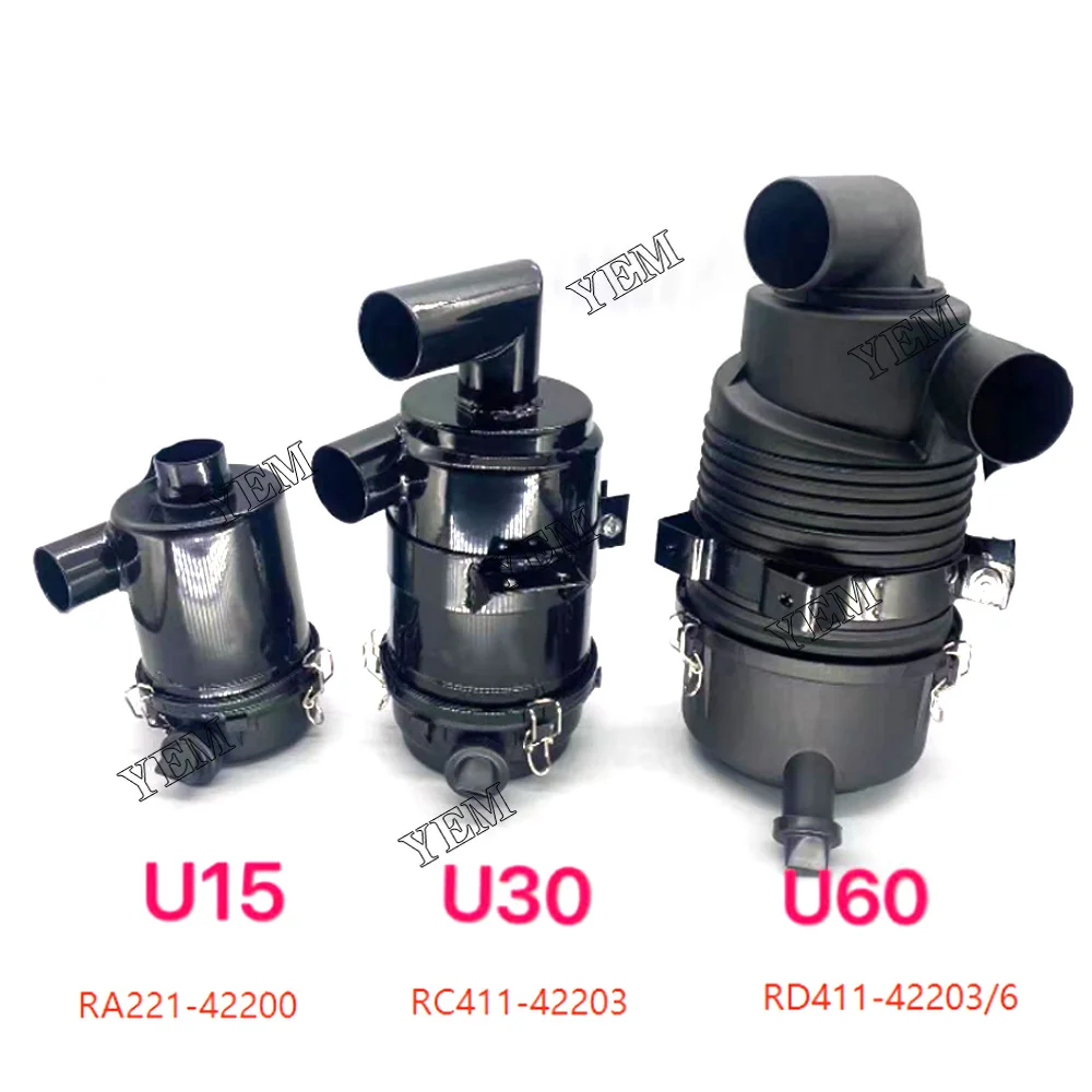 U15 U30 U60 Crankshaft RA221-42200 RC411-42203 RC411-42206 for Kubota Engine Repair Kit