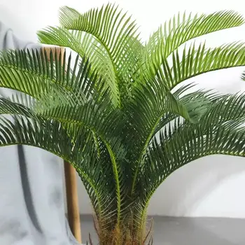 Large Tall Artificial Outdoor Palm Tree Faux Plastic Flowers for Wedding Home Hotel Office Decor Cheap Price