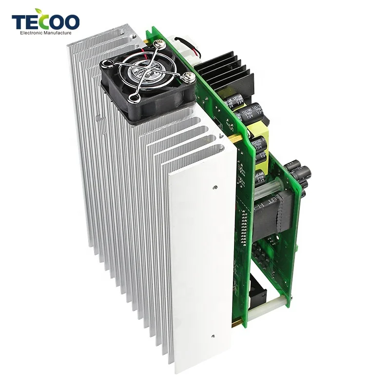 PCBA Manufacturer 3 Phase VFD Control Board 0.75KW to 30KW  220v/380v Ac Drive Frequency Inverter Motherboard for Water Pump