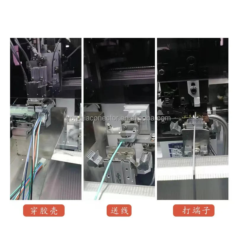 Fully Automatic Wire Harness Solution for Crimping & Insertion