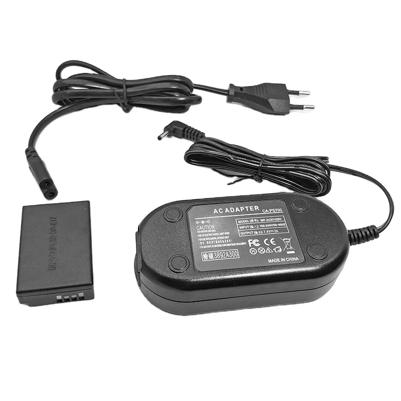 ACK-E17 ACK E17 with DR-E17 DC Coupler Power AC Adapter Kit for EOS M3 M5 M6 EOSM3 EOSM5 Digital Cameras