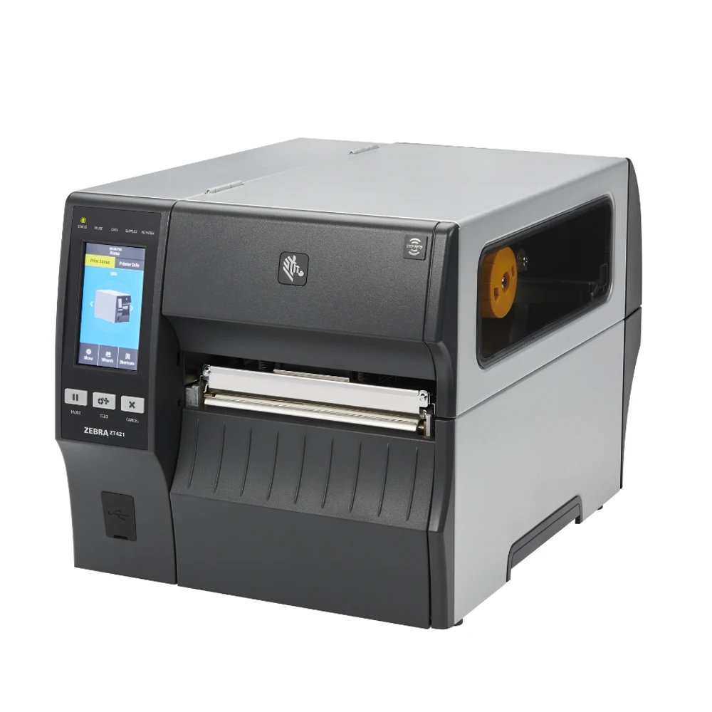 Had Forvirrede Diskurs Source The A5 size SSCC code printer of Zebra ZT421 is a thermal transfer label  printer for printing the GS1 label on m.alibaba.com