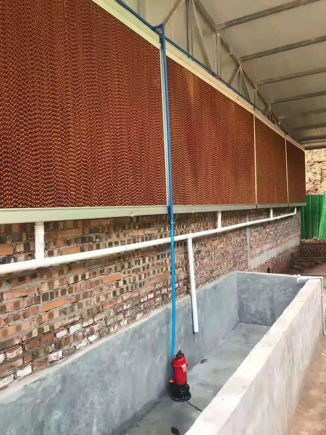 Poultry Control Shed Water Wet Cooling Pad Panels