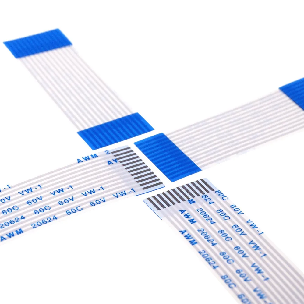 Cavo FPC Flessibile 40 Fili - Passo 0,5mm, Lunghezza 250mm, Larghezza 20,5mm - Foto 4