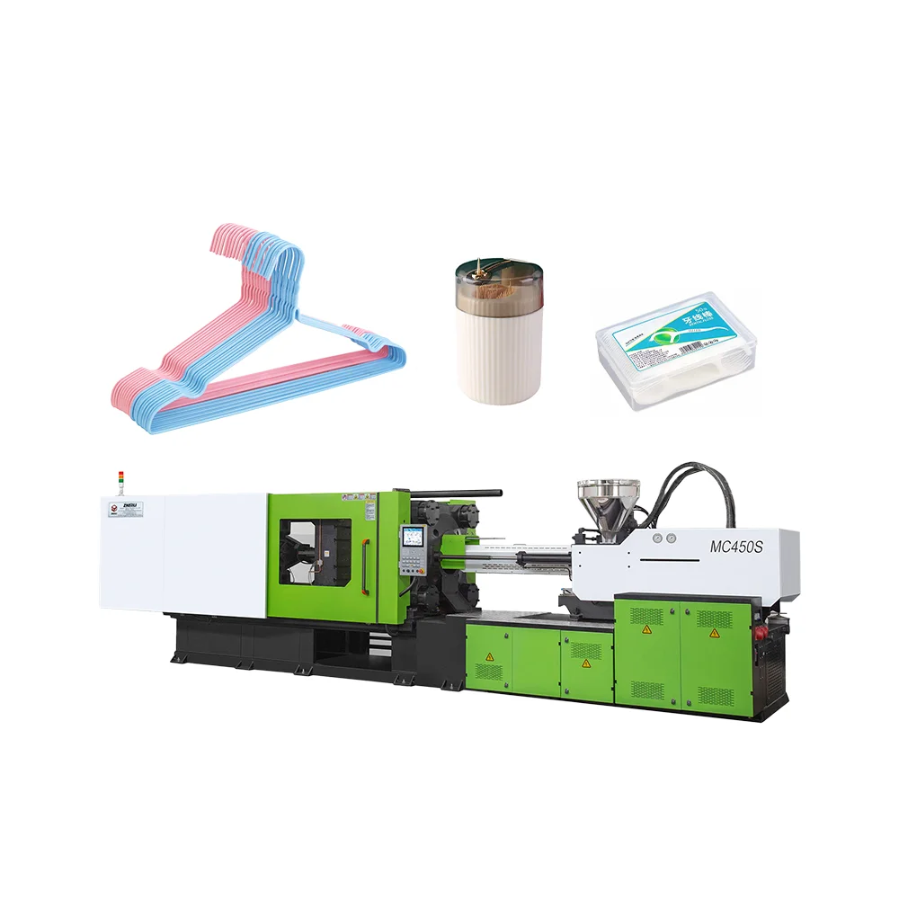 Manufacturer PET Preform Making Injection Molding Machine Dental Floss 450 Ton Injection Molding Machine supplier