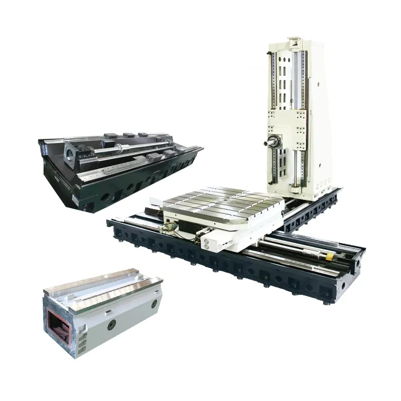 CNC Horizontal Boring Machine Heavy Duty Horizontal Boring Milling Machine