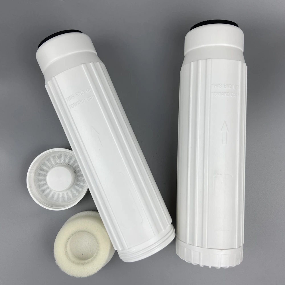 Refillable Empty Ion Exchange Resin Filter Cartridge for 10 Inch Standard Housing