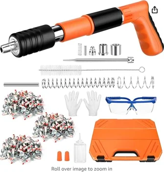 Industrial & DIY Grade Nail Gun Manual Power Source 1 Year Warranty