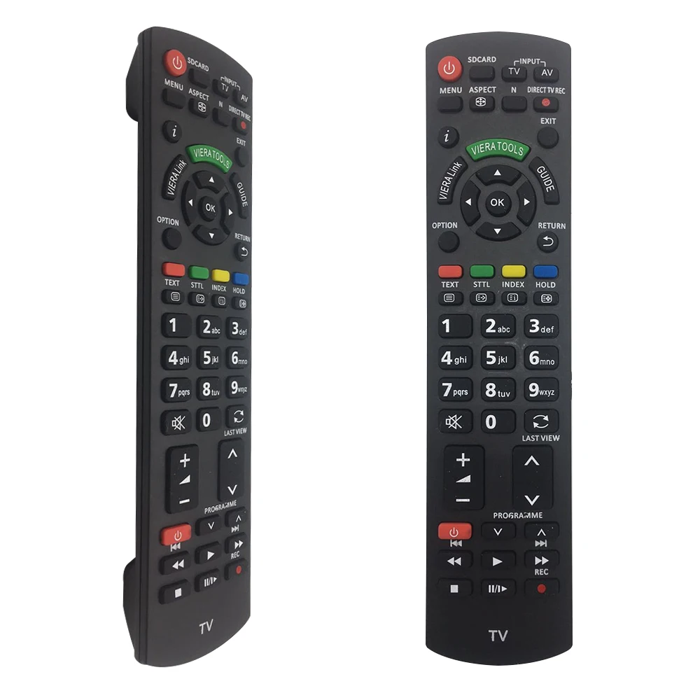 HUAYU Télécommande de Remplacement Pour PANASONIC VIERA TX-L42E5 TV Remote Control 