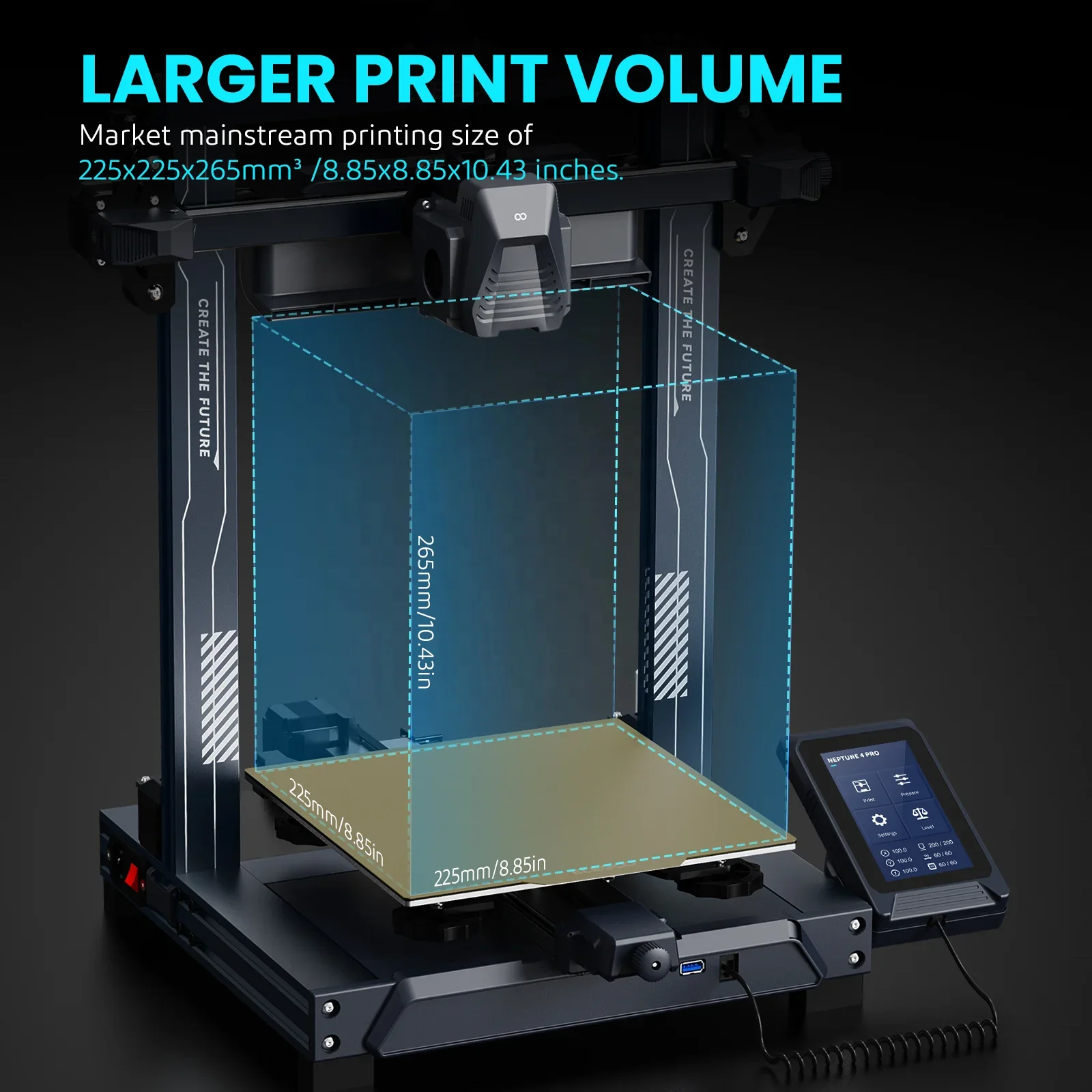 ELEGOO卸売 Neptune 4 Pro 高速デスクトップFDM 3Dプリンター| Alibaba.com