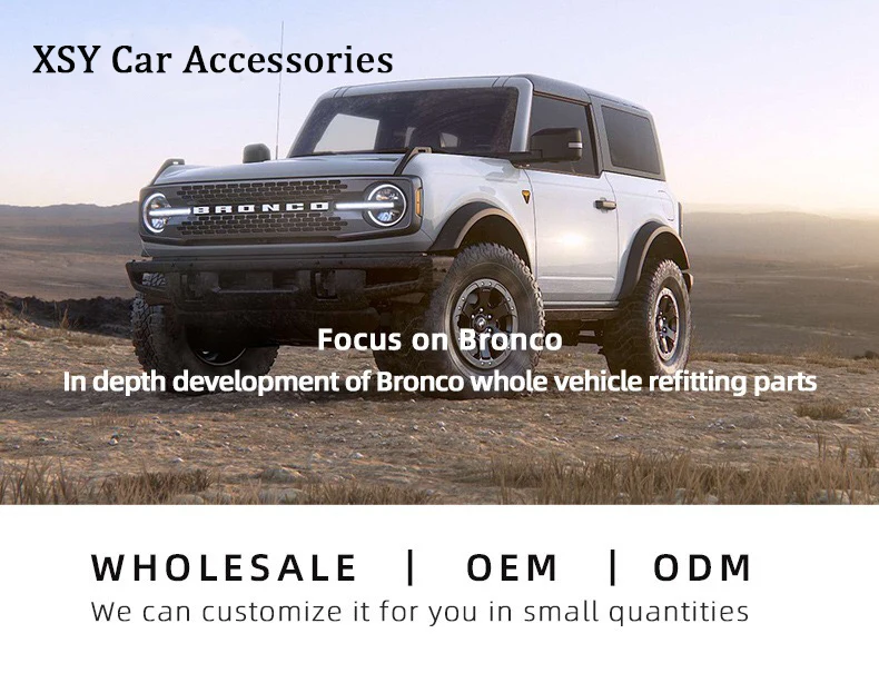 Air Conditioner Knob Trim Ring Volume Interior Refit For Ford Bronco