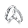 Or blanc 18K