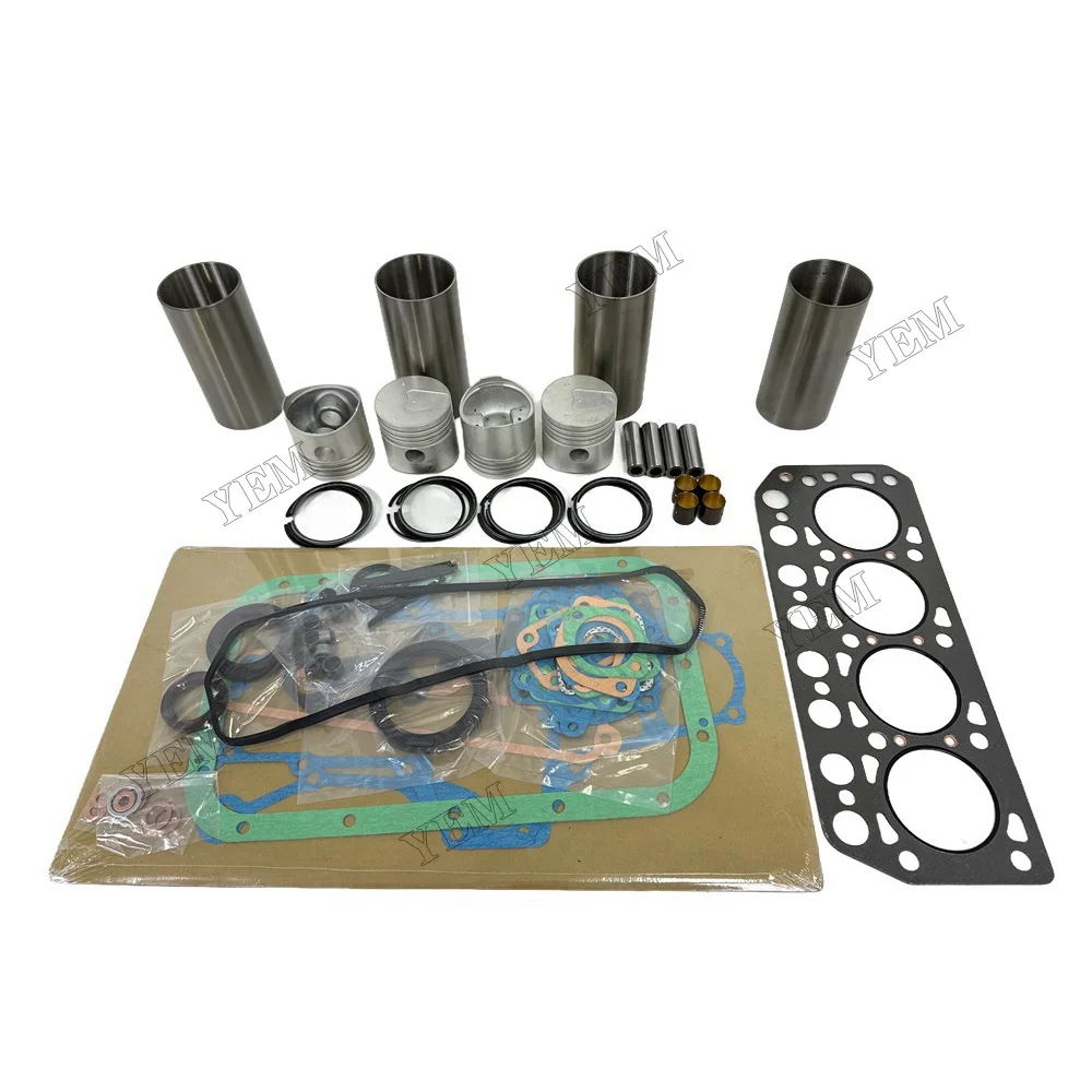 Overhaul Kit With Gasket Set Suitable for Mitsubishi K4D Universal Engine Parts 3