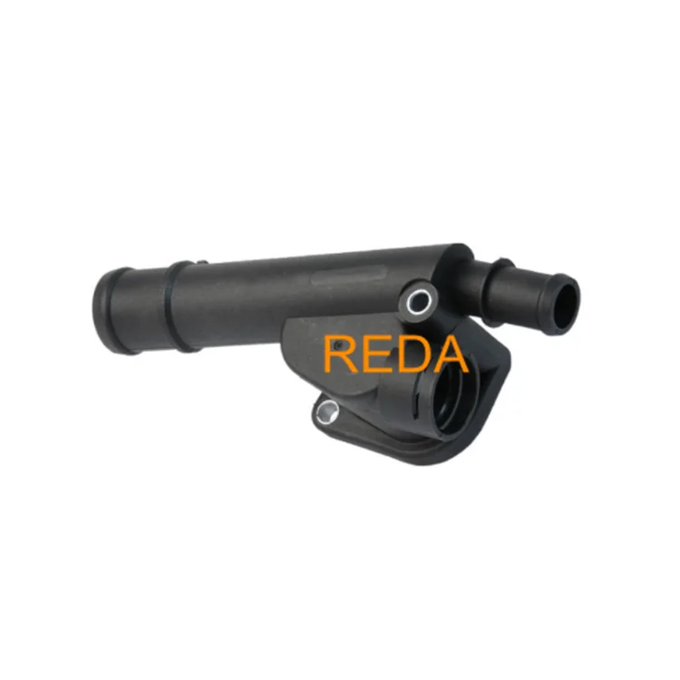 Coolant Sensor Flange Housing with Thermostat for VW-Golf Skoda SEAT Model 038121132G