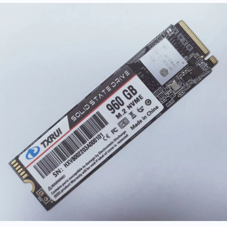 M.2 NVMe SSD まとめ売り（4枚5TBセット） Txrui M.2 NVMe PCI-E 3.0 SSD 960GB/1TB 内蔵型 SSD デスクトップ