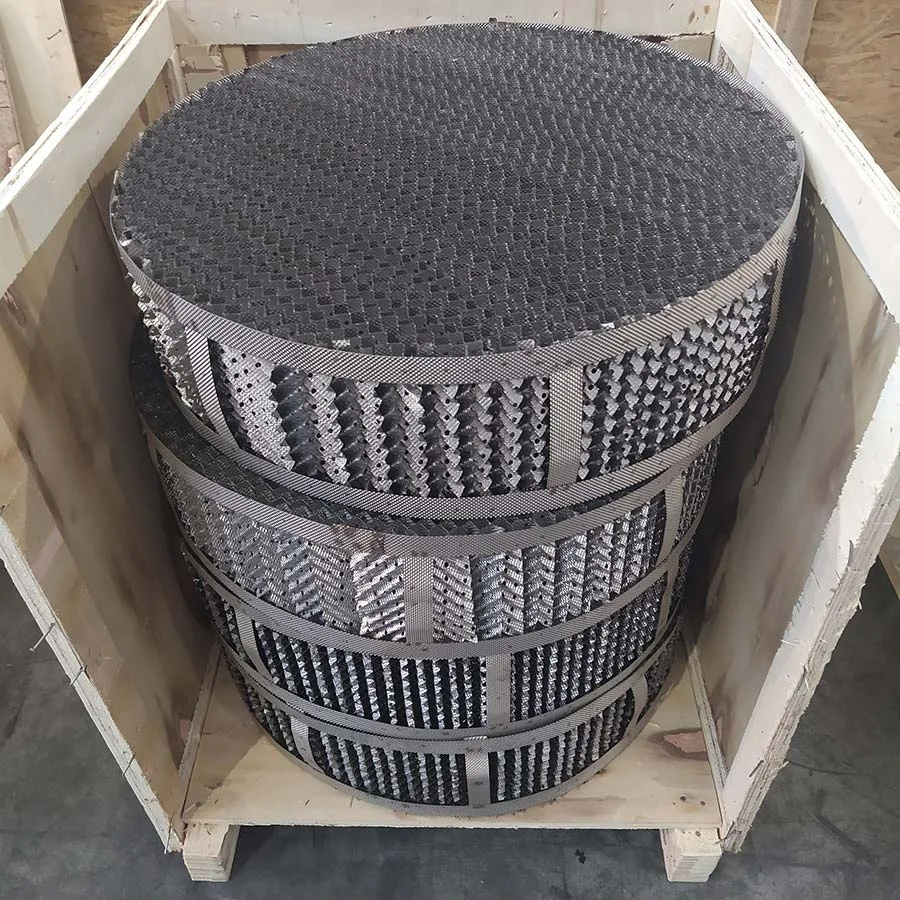 304 316l Perforated Plate Corrugated Packing Metal Wire Gauze ...