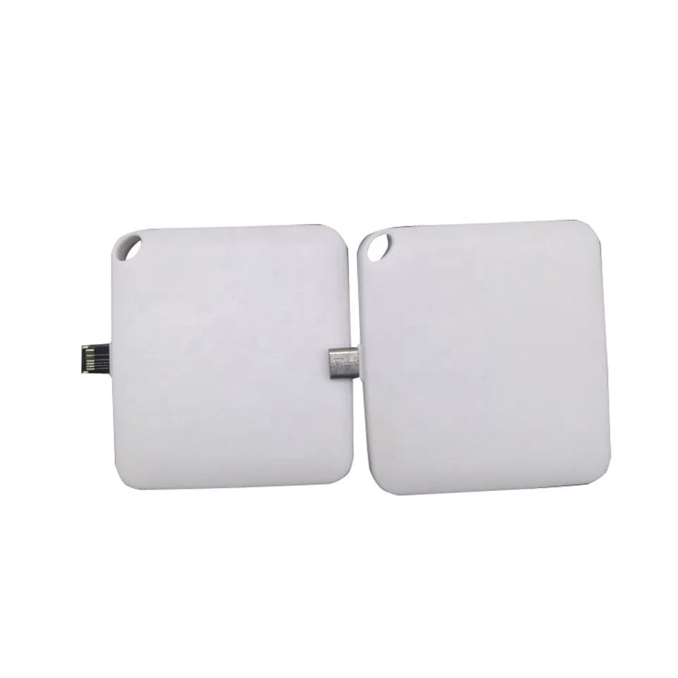 Cheap Price One Time Use Mini Paper Disposable Mobile Charger Power Bank 1000mah