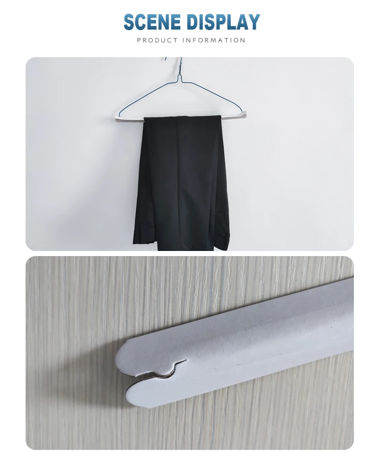 Wholesale Paper Trouser Guards For Metal Wire Disposable Laundry White