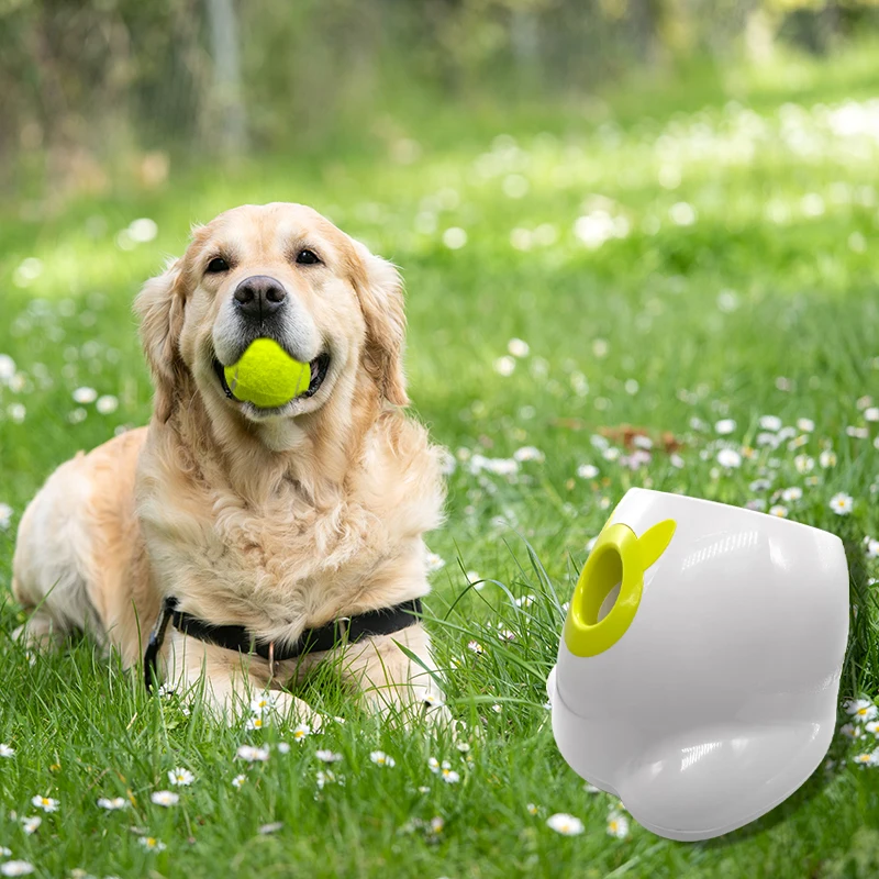 Newest Electric Interactive Throwing Training Dog Fetch Toy Thrower