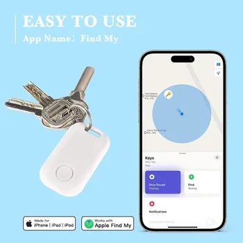 Find my anti lost locator for iOS key finder item tracking global locator