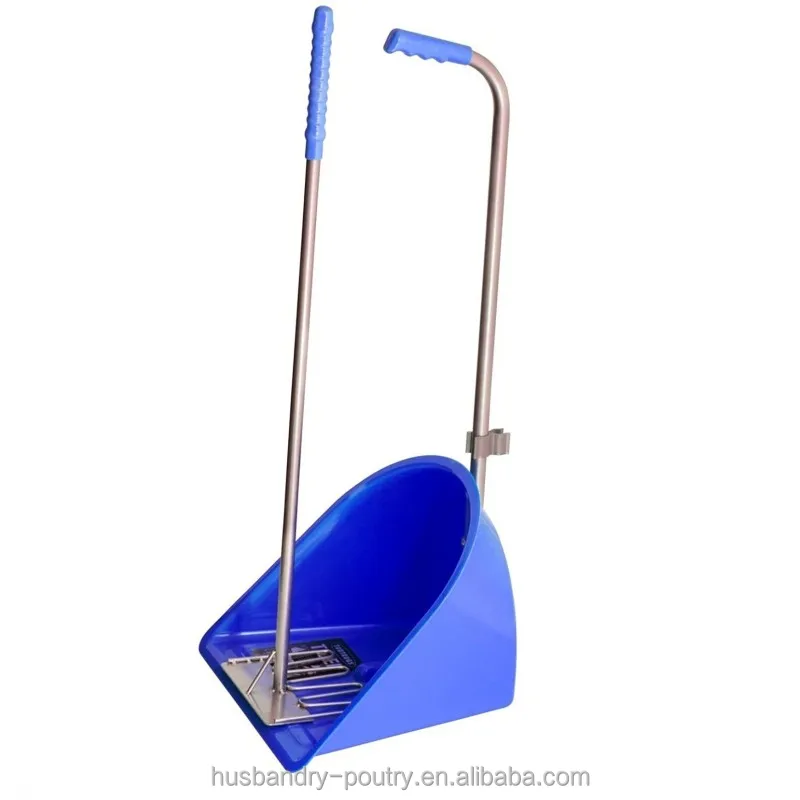 Equestrian Manure Scoop Set For Horse Mate Manure Collector High With