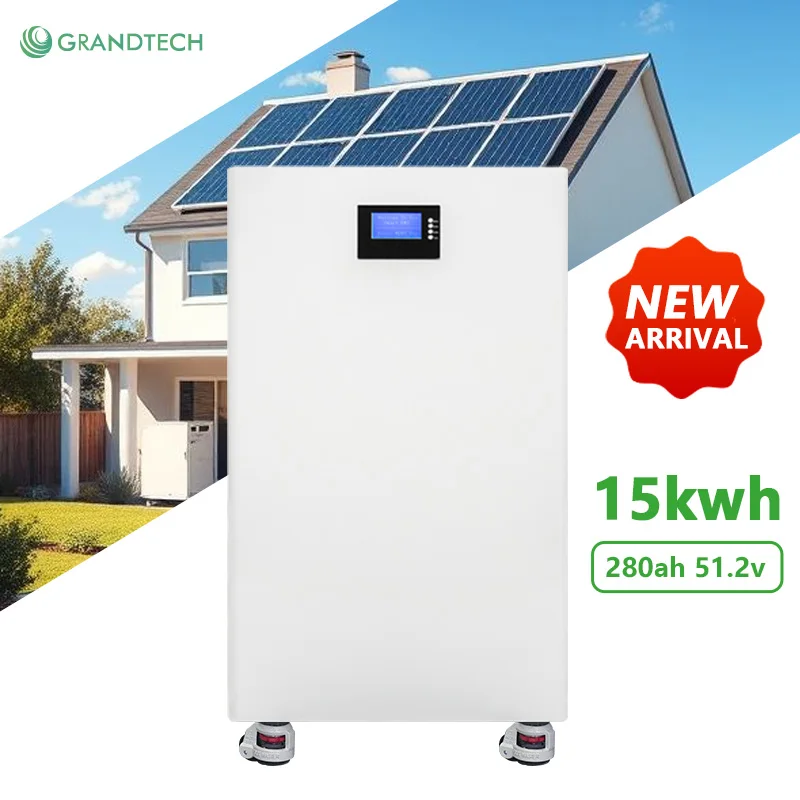 GT Factory Powerwall 48V 100Ah 200Ah Литиум Батерија Сончев Lifepo4 5Kw 10Kw 15KW Домашен Систем за Складирање Енергија на Зид CAN