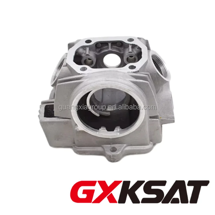 GXKSAT Motorcycle Engine Parts Cylinder Head C100 CG125 JH70 C110 Cylinder Head Assy