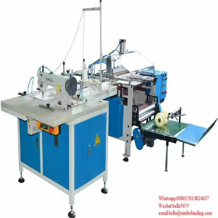 Bsmu Automatic Book Central Sewing Folding Machine,Book Sewing Machine