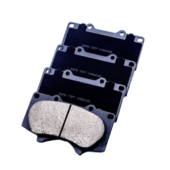 SDCX Ceramic Brake Pads - Low Noise, Dust-Free, and Durable
