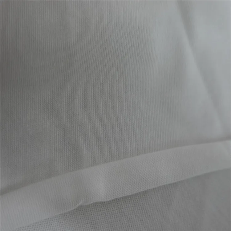26s Pima Cotton Single Jersey Supima Cotton Fabric for Cloth