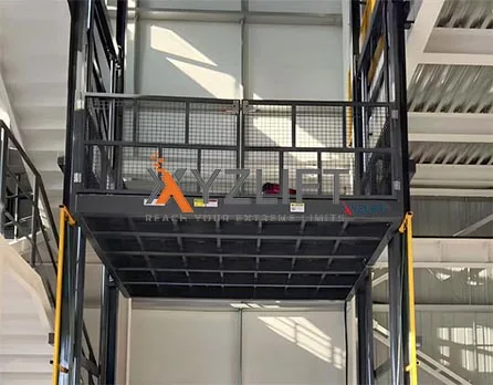 XYZLIFT Hydraulic Freight Elevators - Efficient Cargo Lifts