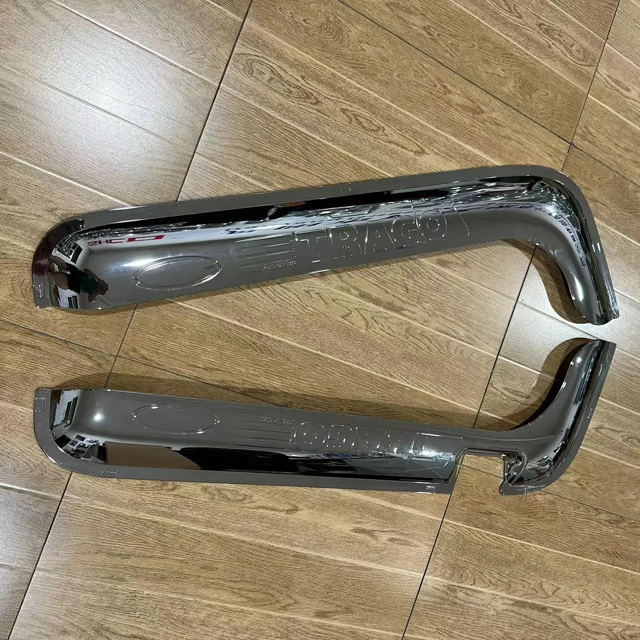 Korean Truck Hyunda  Trago Chrome-plated Modified Visor