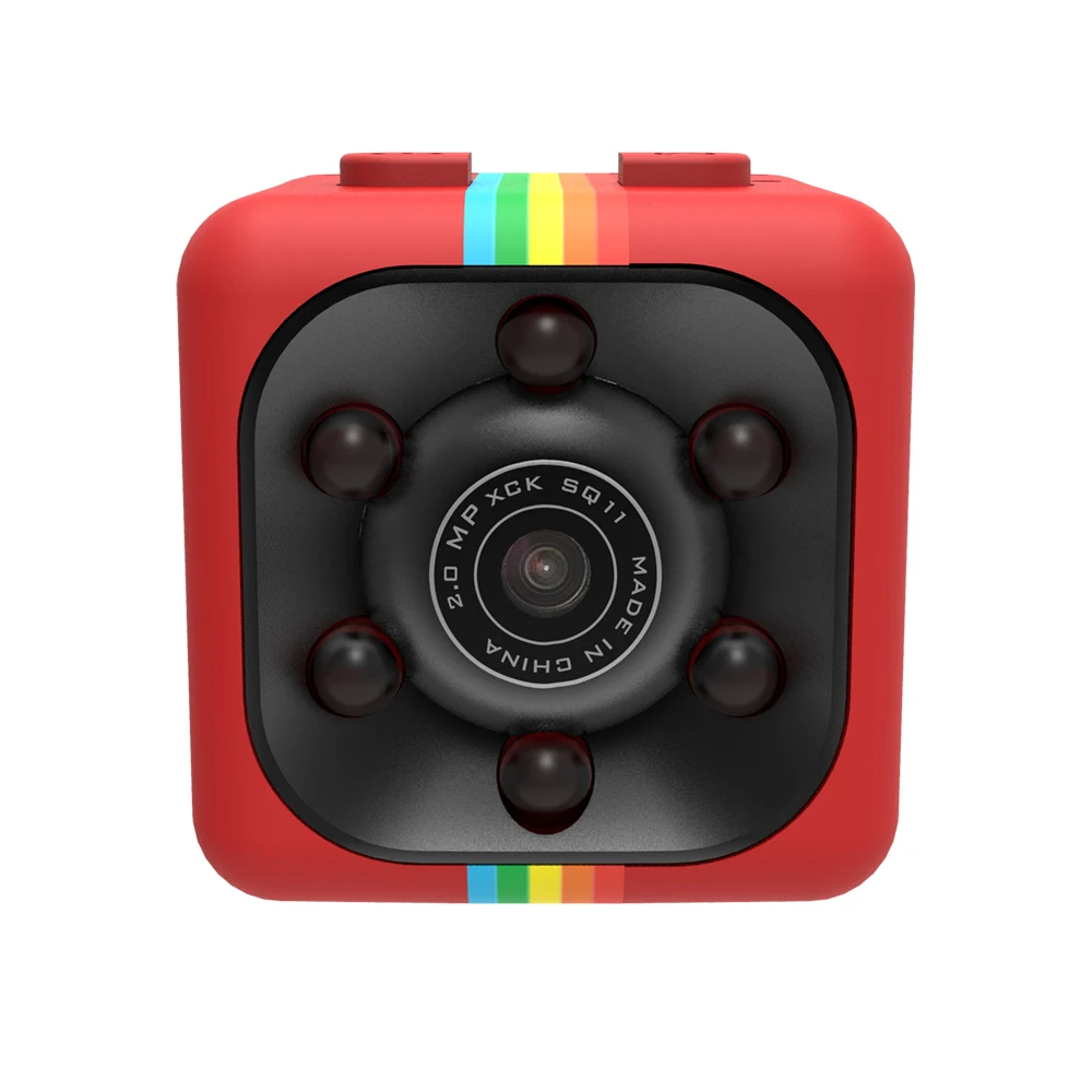 Huibo SQ11 мини DV безопасности беспроводная скрытая камера Drone видеокамера Скрытая CCTV камеры видеонаблюдения водонепроницаемый ночного видения