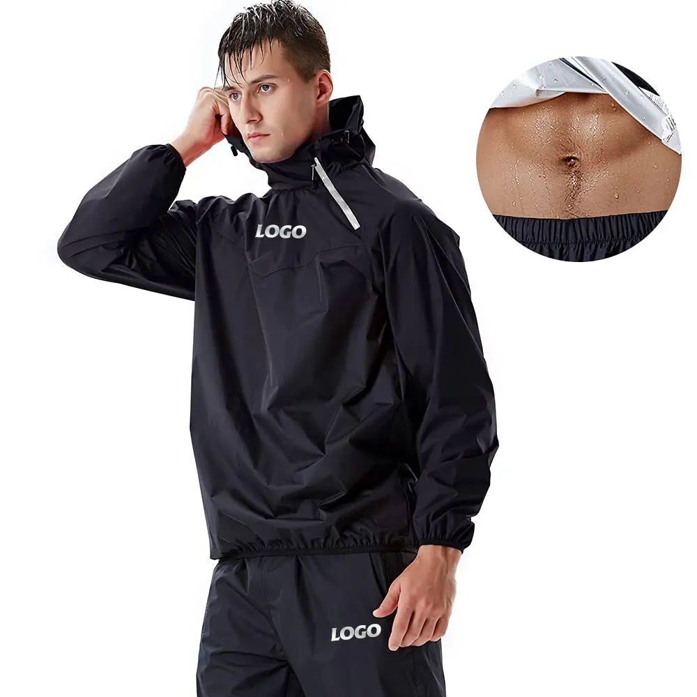 Training Sauna Jacket Pants Set 
