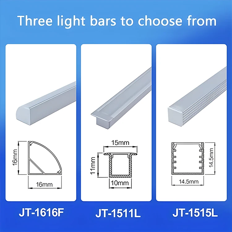 VOC Embedded Installation of Staircase Light Indoor and Outdoor Aluminum LED Cob Step Light Intelligent Sensing LED Line Lights