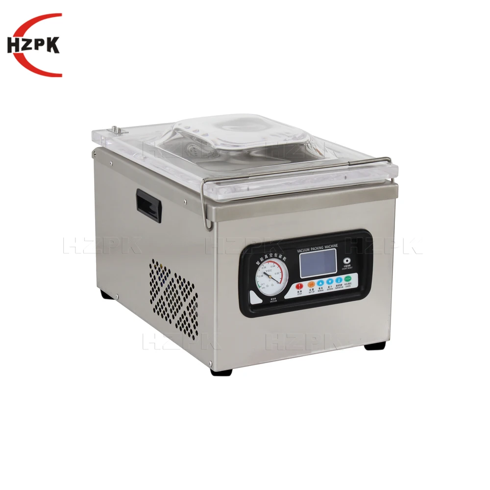 Dz 260 Flat Bag Vacuum Packing Machine Table Top Manual Food Mini