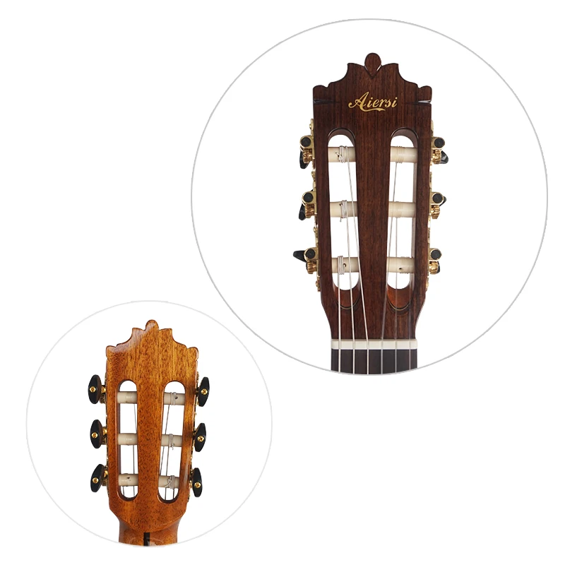 2020 New Master Level All Solid Handcrafted Classical Guitar Custom Made Nylon String Classic Guitars Musical Instruments
