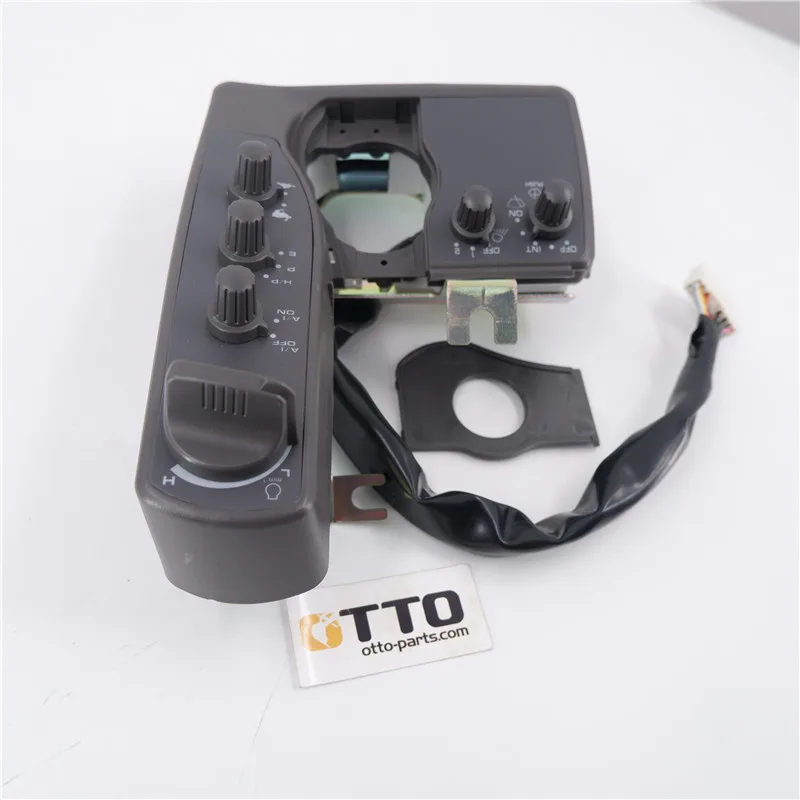 OTTO OEM Original ZX110-3 ZX200-3 ZX240-3 Excavator Control Switch Box Air Conditioner Panel 4631128 SWITCH for Hitachi