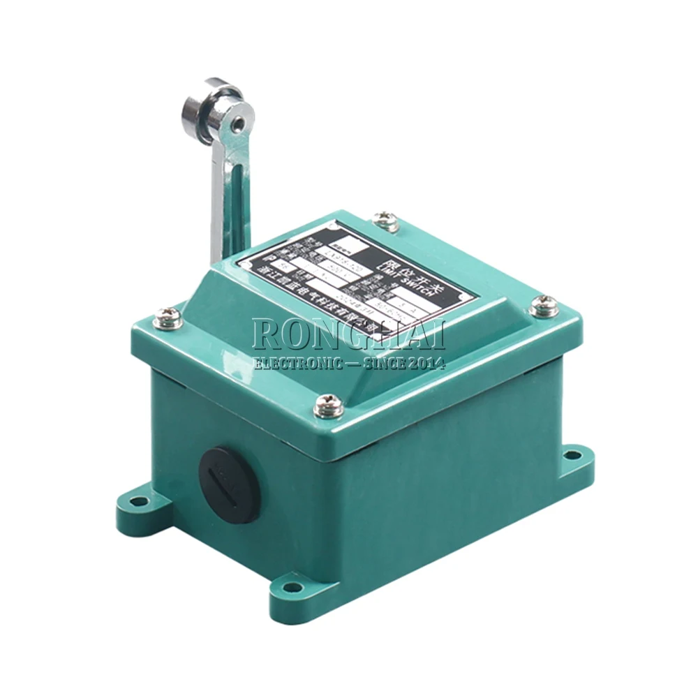 LX918 Switch - Heavy Duty Marine Rocker Arm Roller Travel Limit Switch