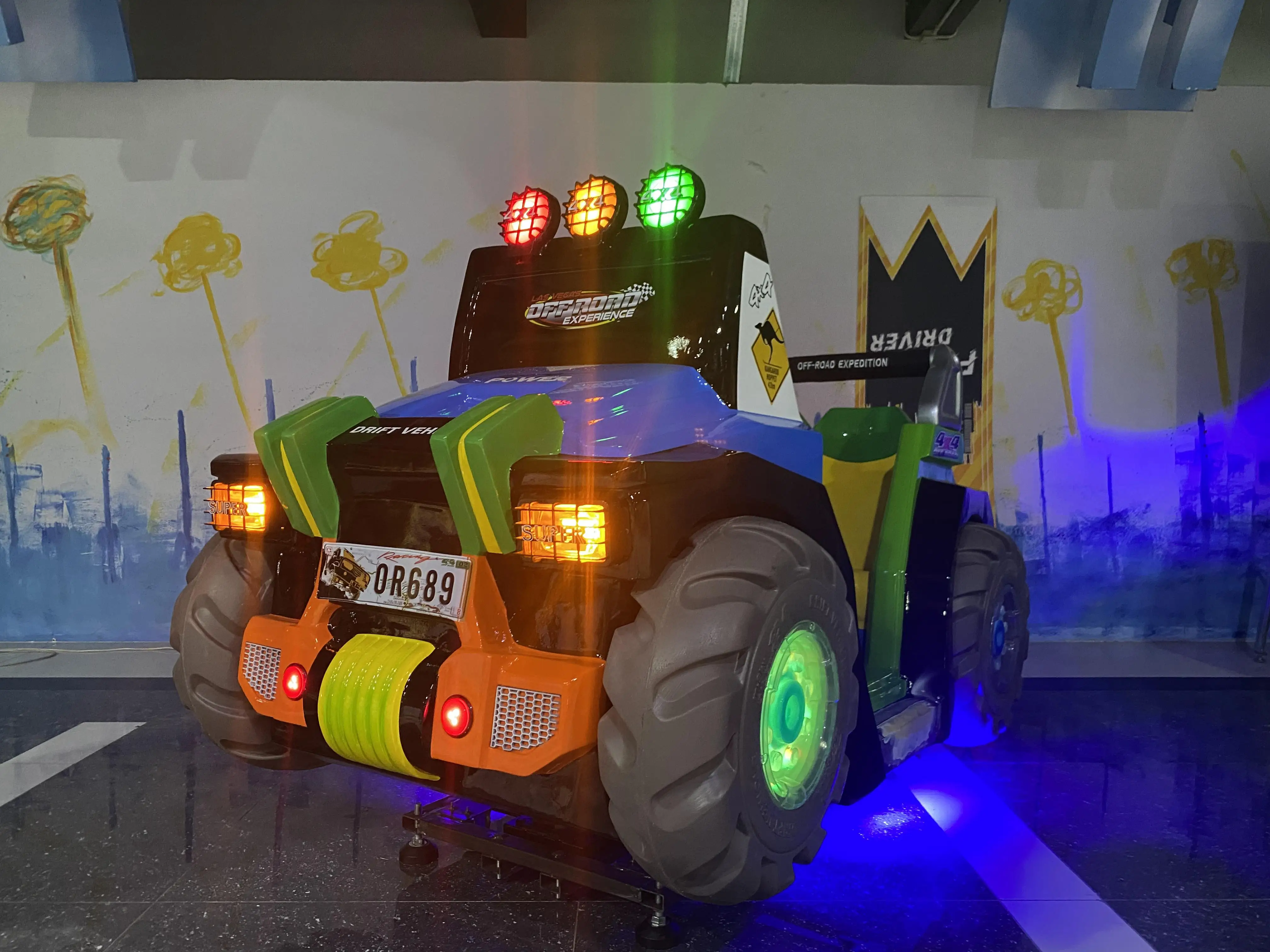 M SKY Road X Indoor Video Racing Arcade Games for Kids