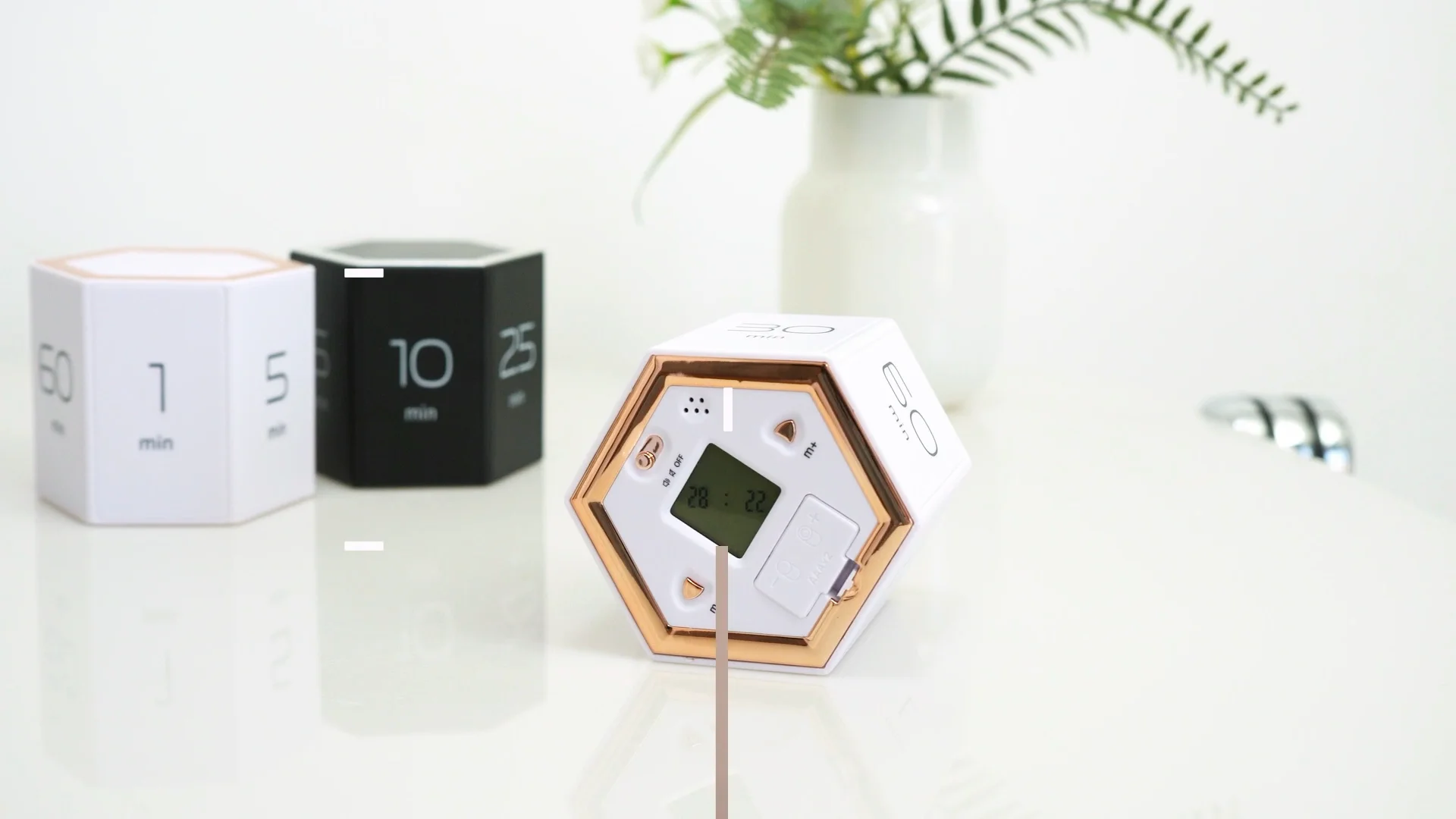 2023 Digital Countdown Timer Induction Interval Timer Study Fitness Time Management Alarm Clock