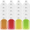 Bouteille en plastique PET transparent