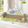 Green Kite Cat Scratching Board [Large Size]