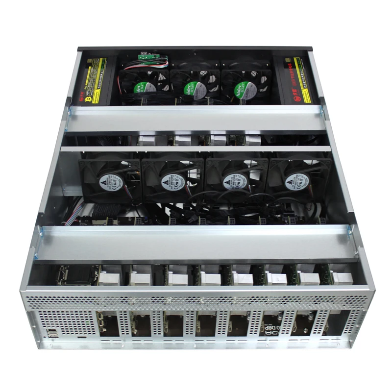 ラックケース 6U Alpine Crc MS Steel 6U Network Rack 19