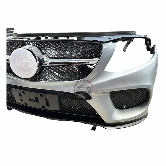 High Quality Used Front Bumper for Mercedes Benz GLE AMG 43 293 Second-Hand Condition