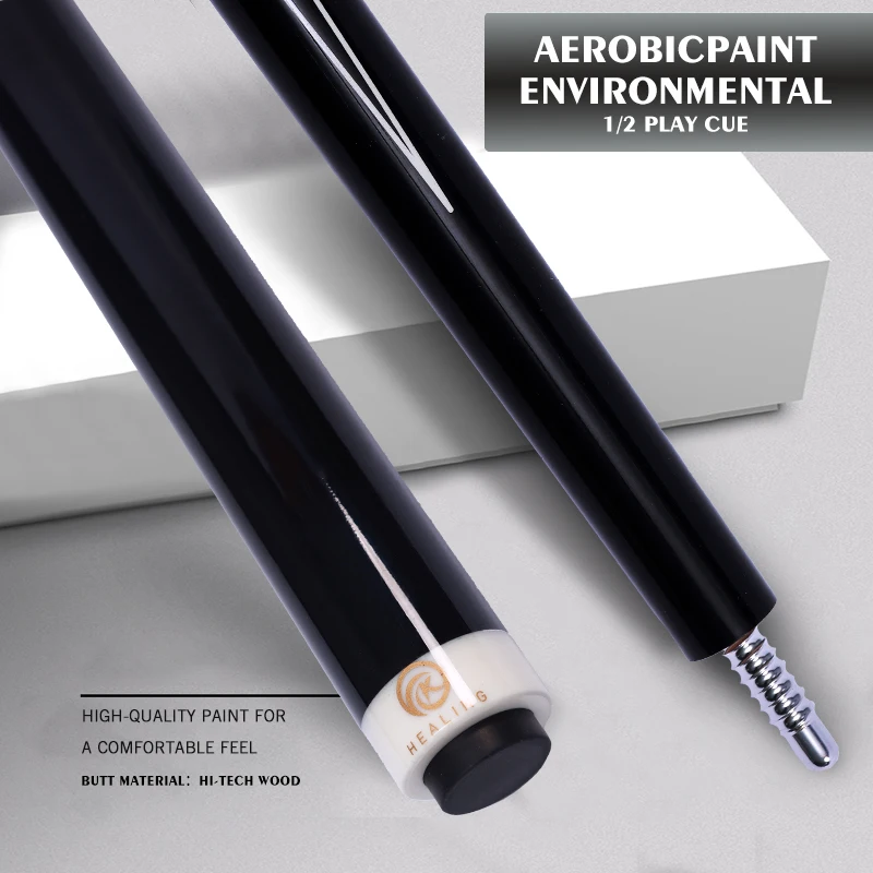 OK HEALINGセンタージョイントキューカーボンファイバー & グラス