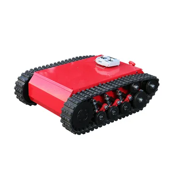 All-Terrain Special Electric Crawler Chassis for Lawn Mower Small Engineering Machinery Constructed High Quality Parts 1 Year